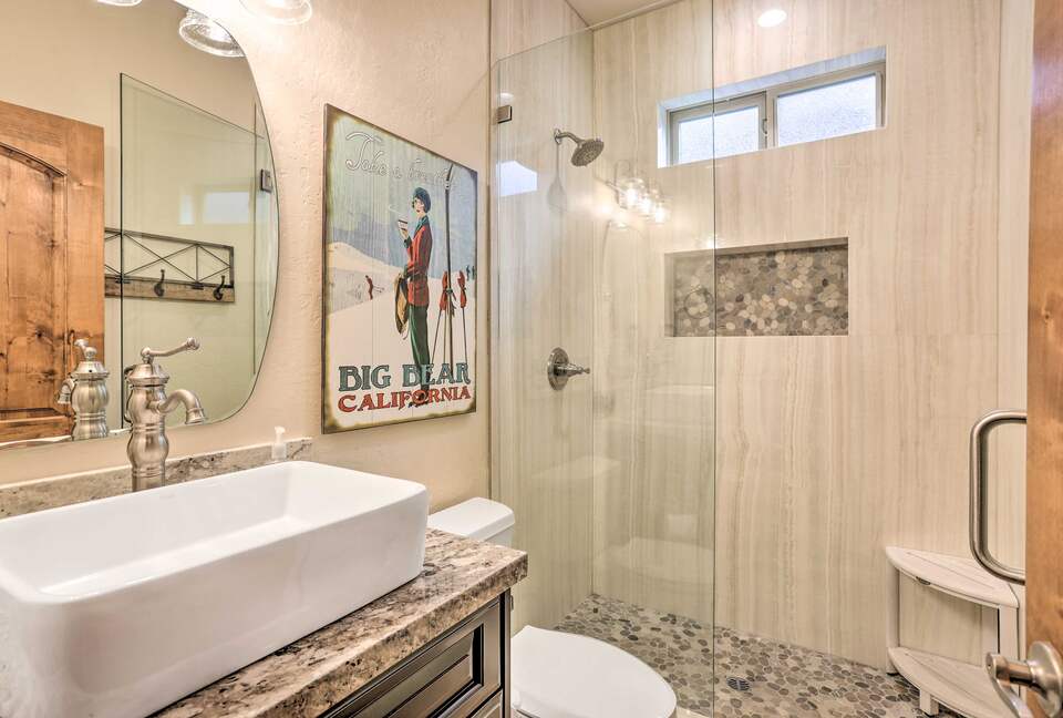 Rustic Mountain Retreat | Near Big Bear Lake! - Big Bear Lake, California