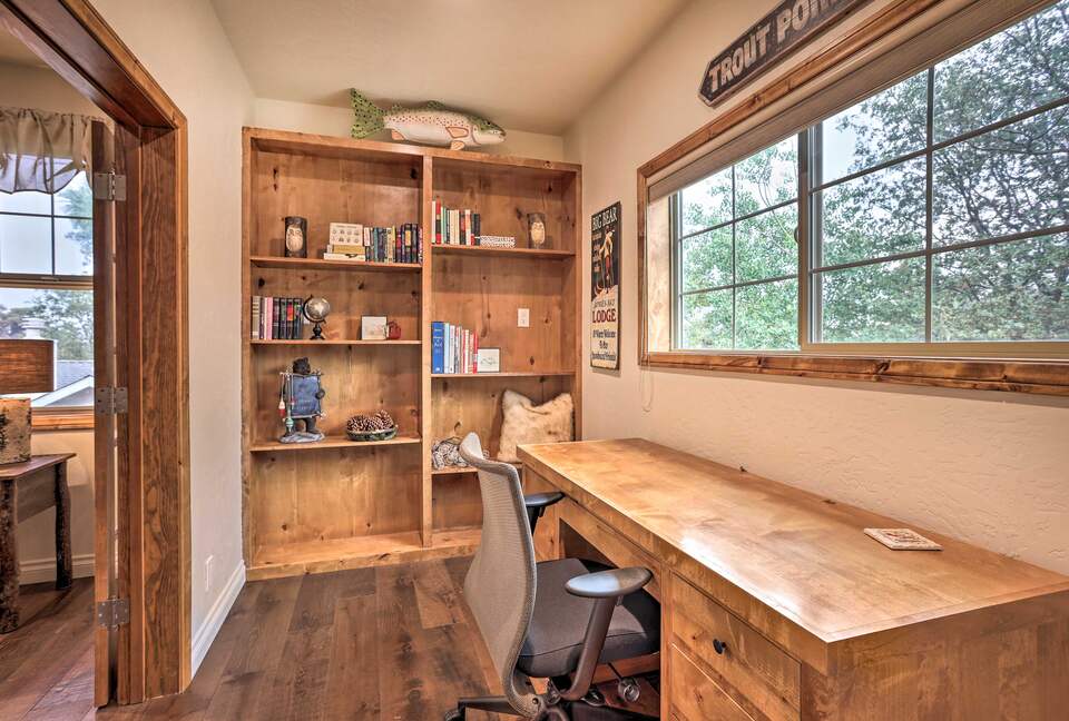 Rustic Mountain Retreat | Near Big Bear Lake! - Big Bear Lake, California