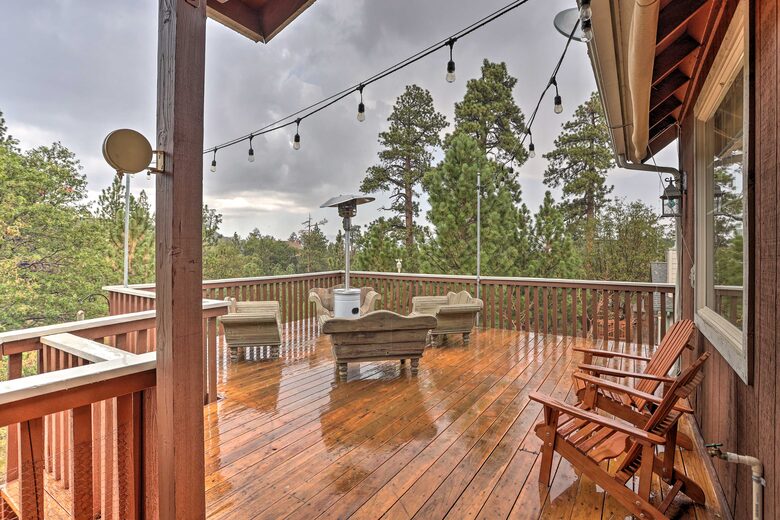 Rustic Mountain Retreat | Near Big Bear Lake! - Big Bear Lake, California