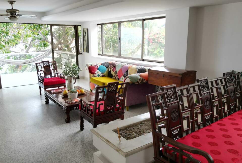 Villa Tanga Oceanfront Getaway - Santa Marta, Colombia