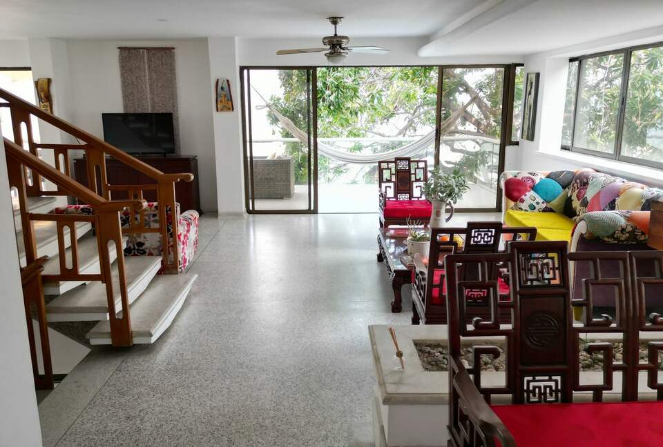 Villa Tanga Oceanfront Getaway - Santa Marta, Colombia