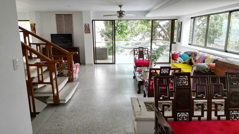 Villa Tanga Oceanfront Getaway - Santa Marta, Colombia