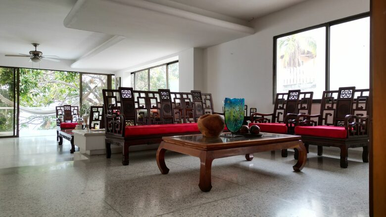 Villa Tanga Oceanfront Getaway - Santa Marta, Colombia