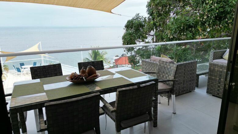 Villa Tanga Oceanfront Getaway - Santa Marta, Colombia