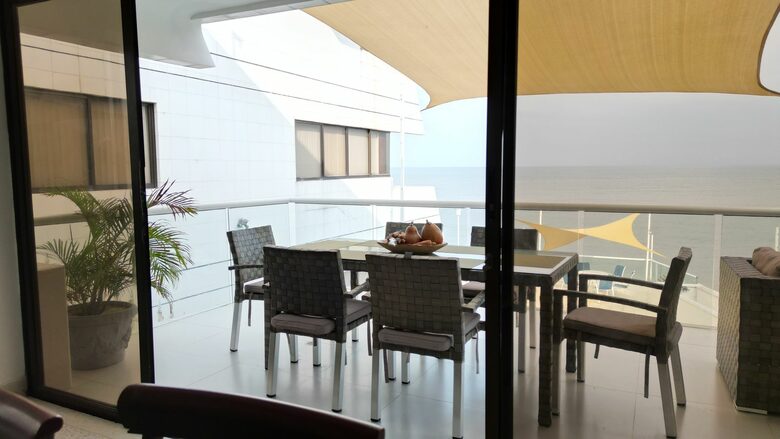 Villa Tanga Oceanfront Getaway - Santa Marta, Colombia