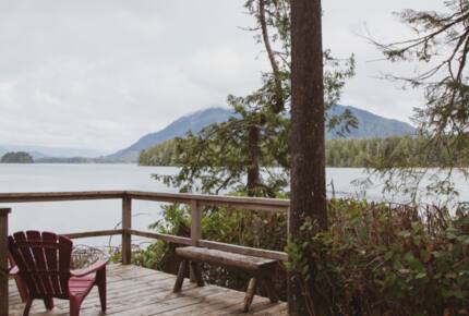Rainforest Waterfront Gem on Jensen's Bay - Tofino, Canada
