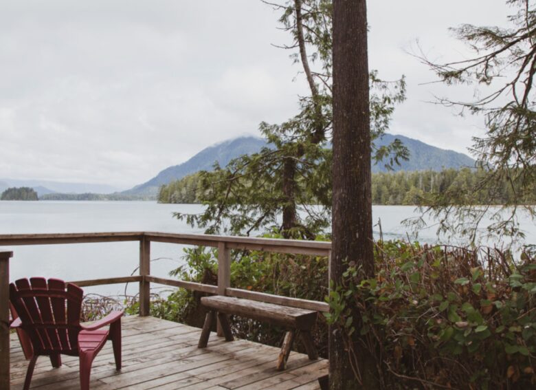 Rainforest Waterfront Gem on Jensen's Bay - Tofino, Canada