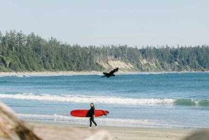 Rainforest Waterfront Gem on Jensen's Bay - Tofino, Canada