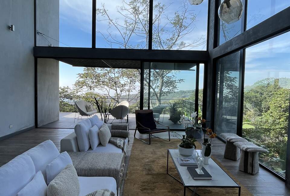 Luxe Architectural Retreat - Alotenango, Guatemala