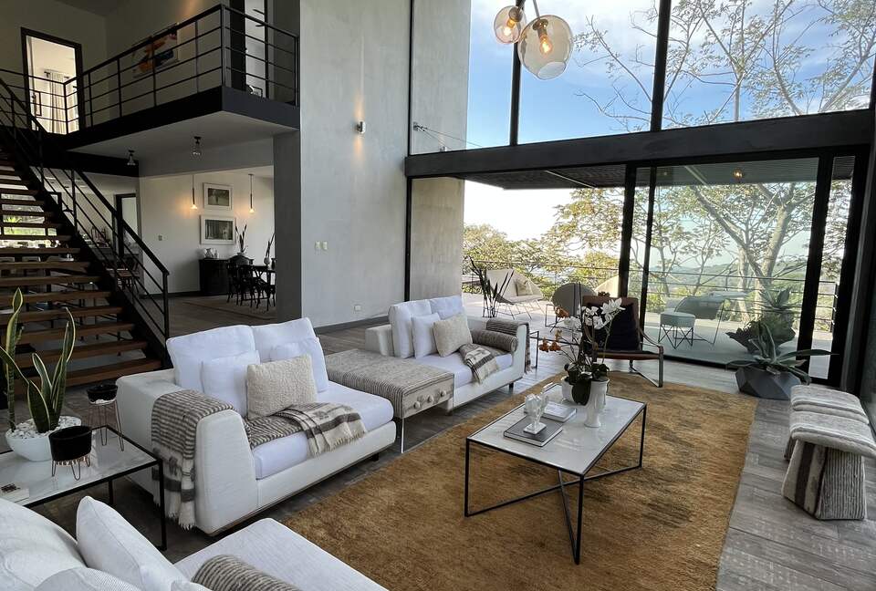 Luxe Architectural Retreat - Alotenango, Guatemala