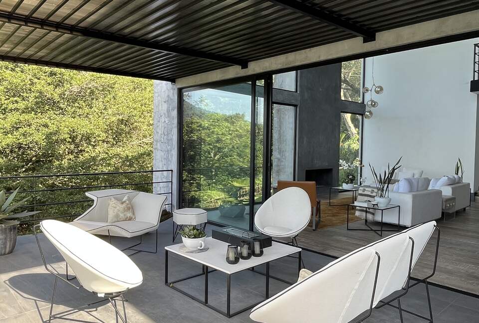 Luxe Architectural Retreat - Alotenango, Guatemala