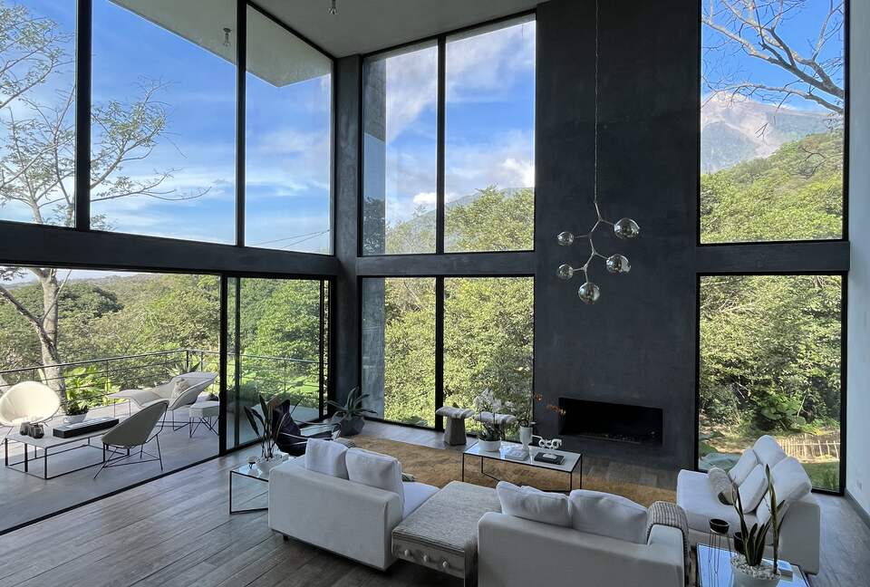 Luxe Architectural Retreat - Alotenango, Guatemala