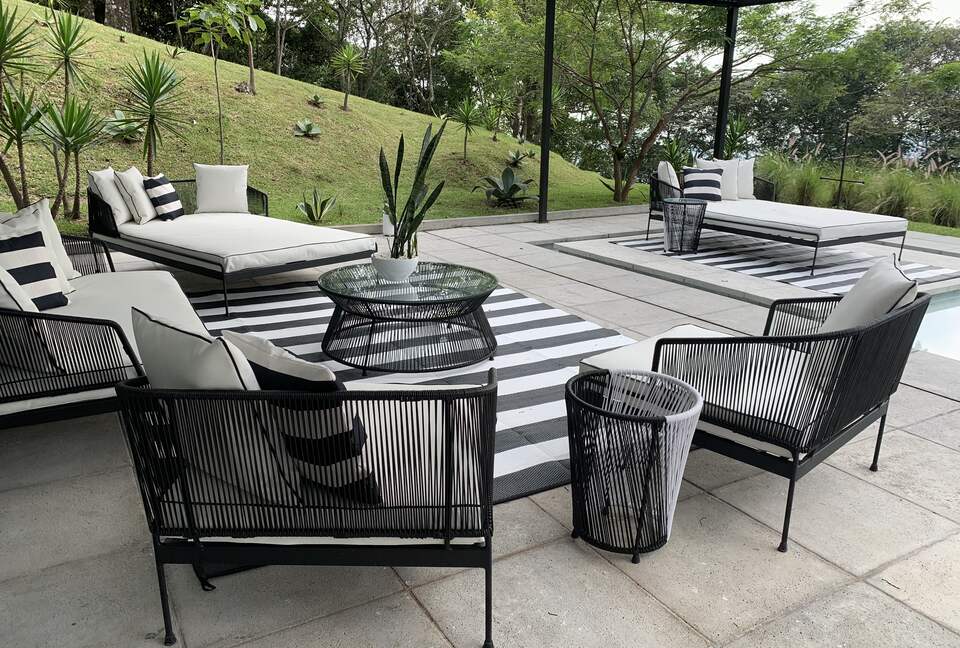 Luxe Architectural Retreat - Alotenango, Guatemala