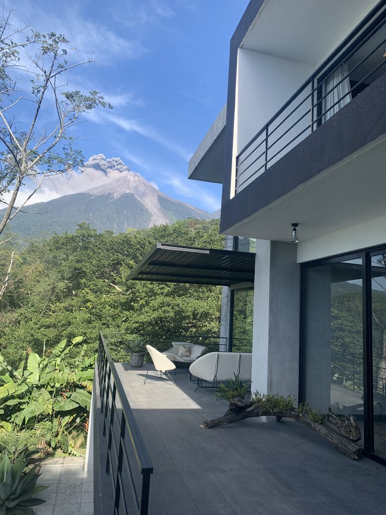 Luxe Architectural Retreat - Alotenango, Guatemala