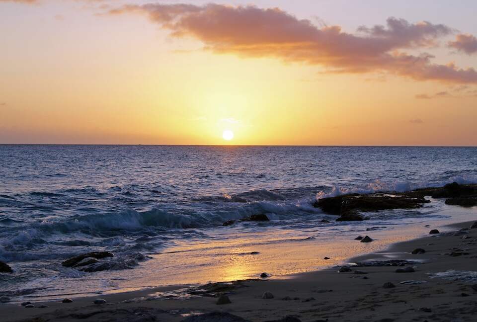 Point Blue on Lay Bay - Pelican Key, Sint Maarten (Dutch part)