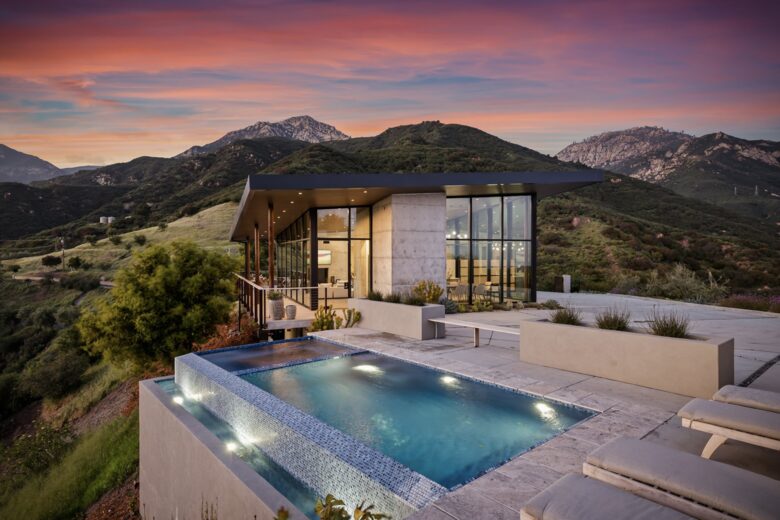 Top of the World Hilltop Estate with Sweeping Ocean Views! - Santa Barbara, California