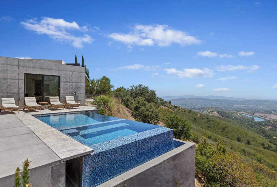 Top of the World Hilltop Estate with Sweeping Ocean Views! - Santa Barbara, California