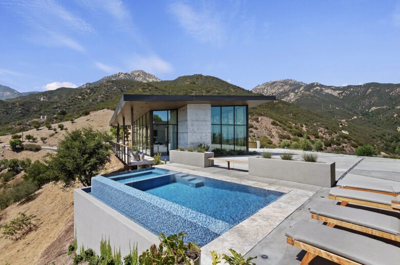 Top of the World Hilltop Estate with Sweeping Ocean Views! - Santa Barbara, California