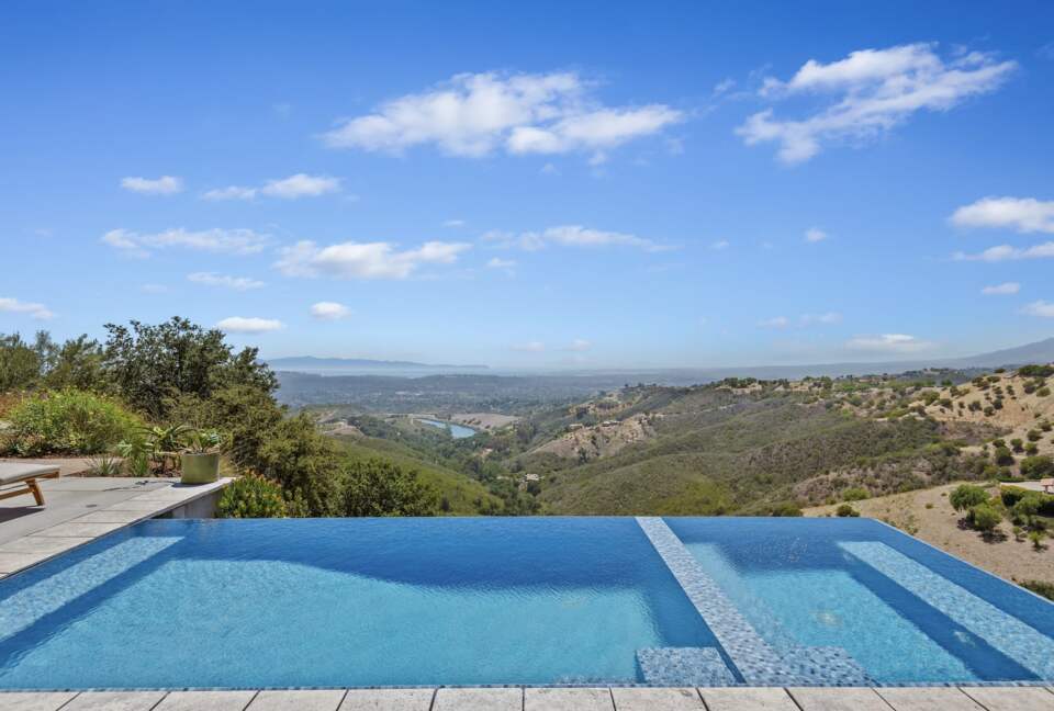 Top of the World Hilltop Estate with Sweeping Ocean Views! - Santa Barbara, California