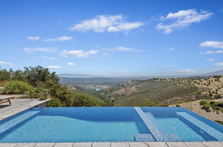Top of the World Hilltop Estate with Sweeping Ocean Views! - Santa Barbara, California