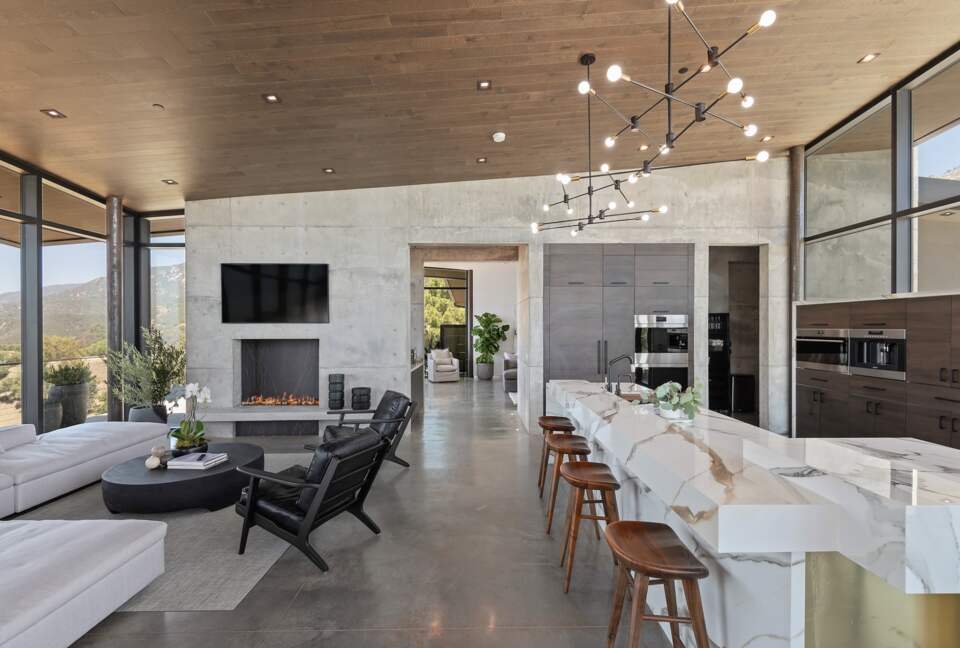 Top of the World Hilltop Estate with Sweeping Ocean Views! - Santa Barbara, California