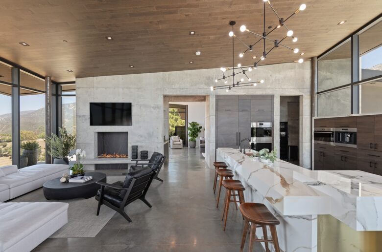 Top of the World Hilltop Estate with Sweeping Ocean Views! - Santa Barbara, California