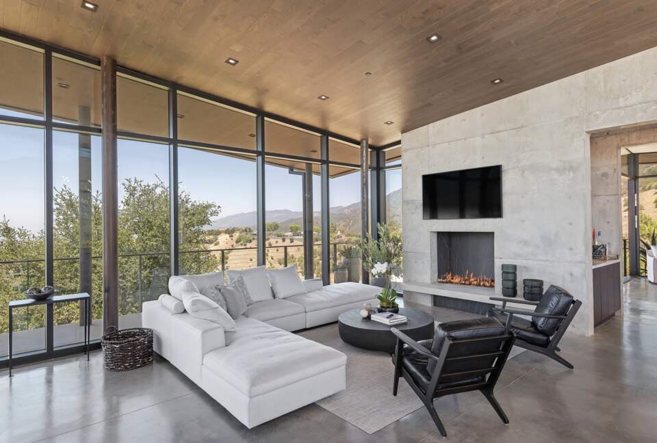 Top of the World Hilltop Estate with Sweeping Ocean Views! - Santa Barbara, California