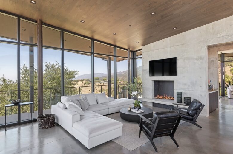 Top of the World Hilltop Estate with Sweeping Ocean Views! - Santa Barbara, California