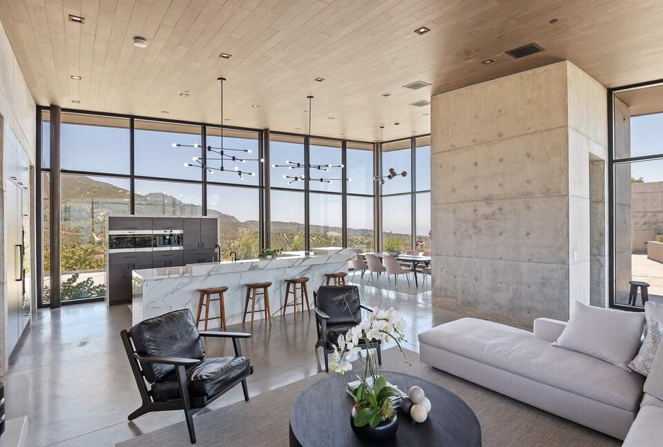 Top of the World Hilltop Estate with Sweeping Ocean Views! - Santa Barbara, California