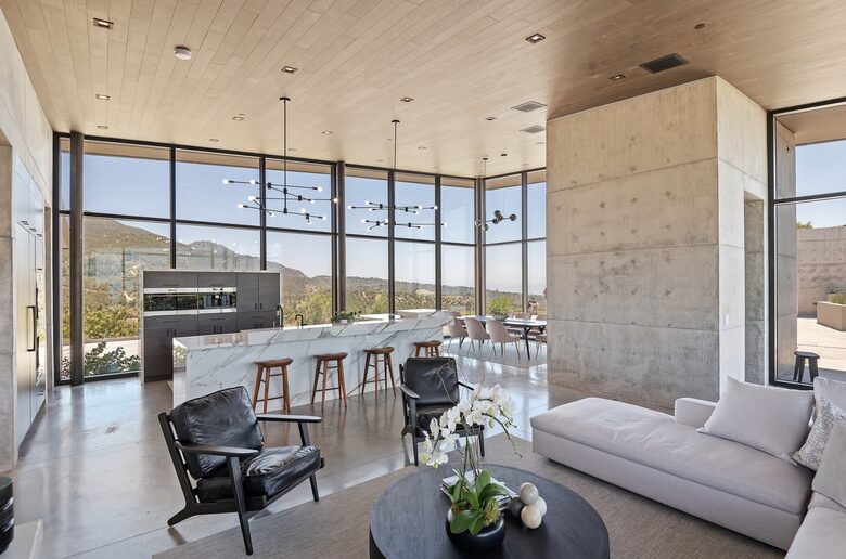 Top of the World Hilltop Estate with Sweeping Ocean Views! - Santa Barbara, California