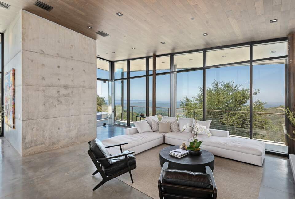 Top of the World Hilltop Estate with Sweeping Ocean Views! - Santa Barbara, California