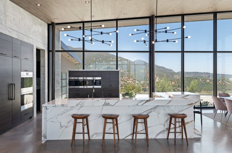 Top of the World Hilltop Estate with Sweeping Ocean Views! - Santa Barbara, California