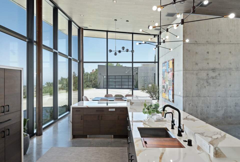 Top of the World Hilltop Estate with Sweeping Ocean Views! - Santa Barbara, California