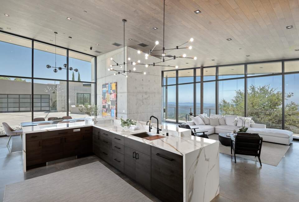 Top of the World Hilltop Estate with Sweeping Ocean Views! - Santa Barbara, California