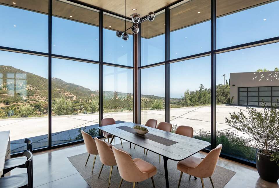 Top of the World Hilltop Estate with Sweeping Ocean Views! - Santa Barbara, California