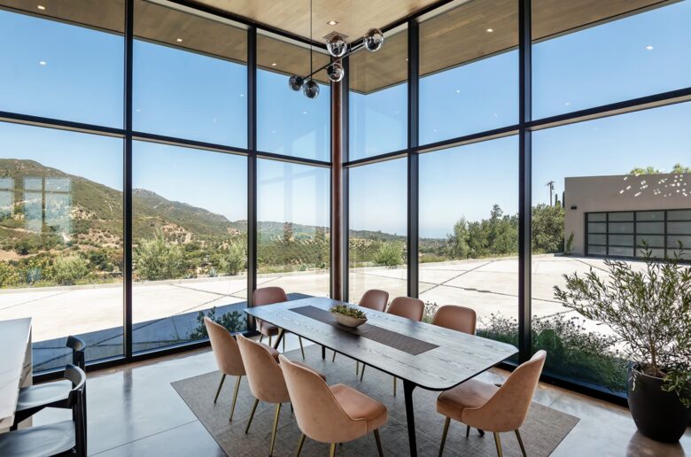 Top of the World Hilltop Estate with Sweeping Ocean Views! - Santa Barbara, California