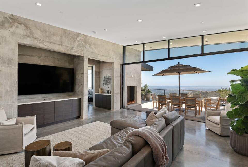 Top of the World Hilltop Estate with Sweeping Ocean Views! - Santa Barbara, California