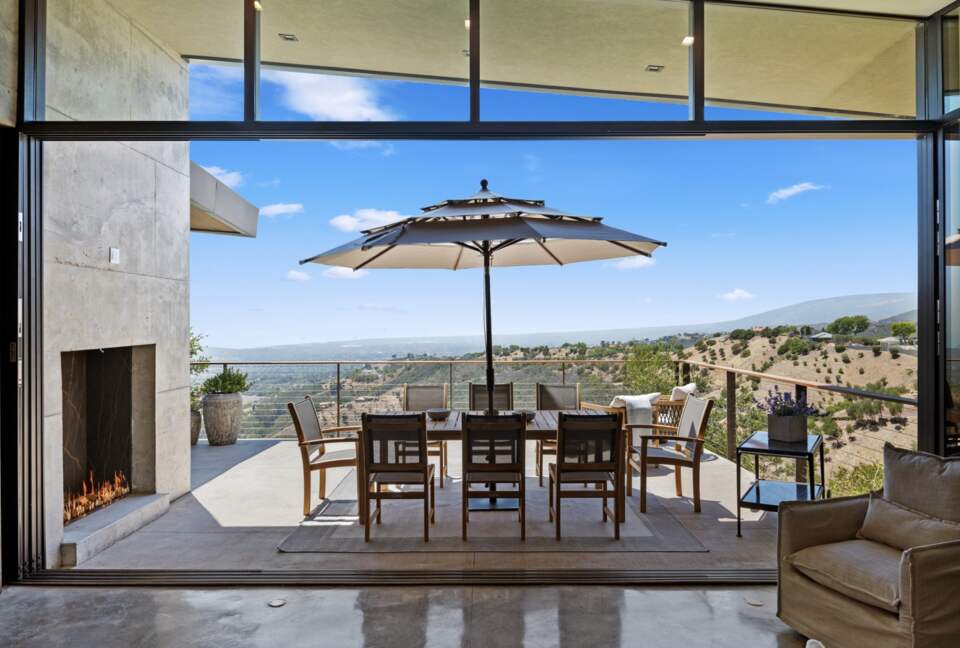 Top of the World Hilltop Estate with Sweeping Ocean Views! - Santa Barbara, California