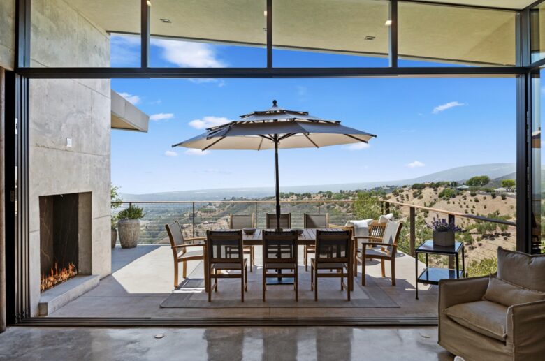 Top of the World Hilltop Estate with Sweeping Ocean Views! - Santa Barbara, California