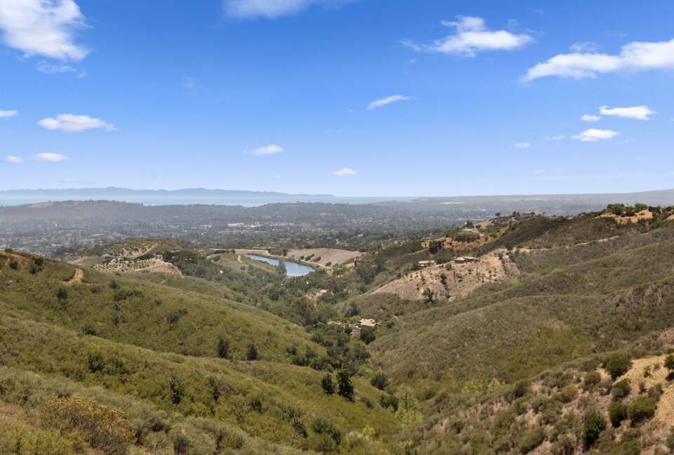 Top of the World Hilltop Estate with Sweeping Ocean Views! - Santa Barbara, California