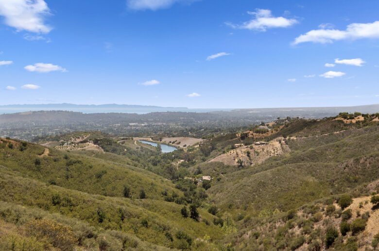 Top of the World Hilltop Estate with Sweeping Ocean Views! - Santa Barbara, California