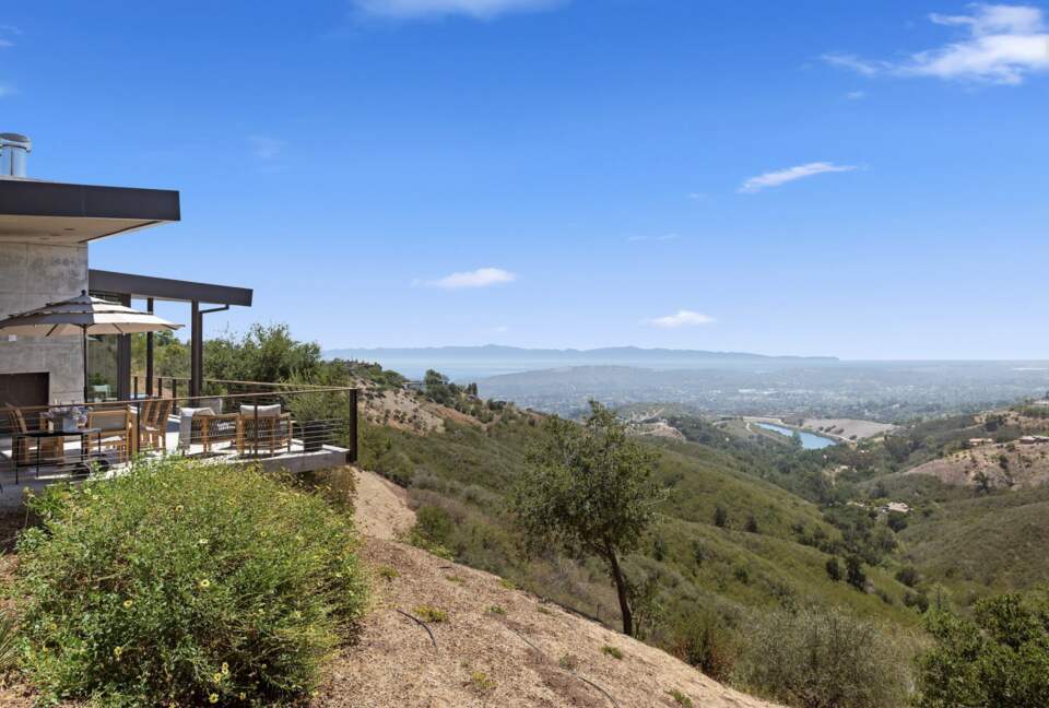 Top of the World Hilltop Estate with Sweeping Ocean Views! - Santa Barbara, California