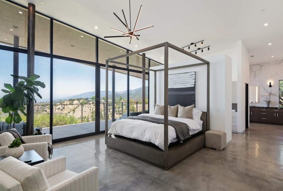 Top of the World Hilltop Estate with Sweeping Ocean Views! - Santa Barbara, California