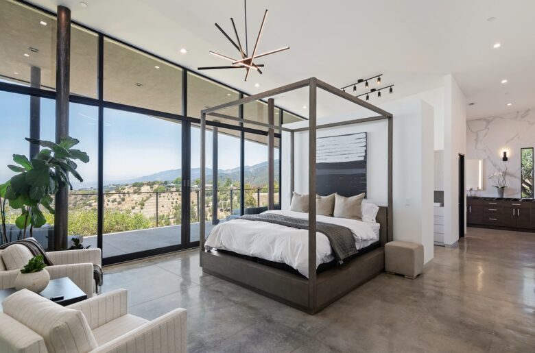 Top of the World Hilltop Estate with Sweeping Ocean Views! - Santa Barbara, California