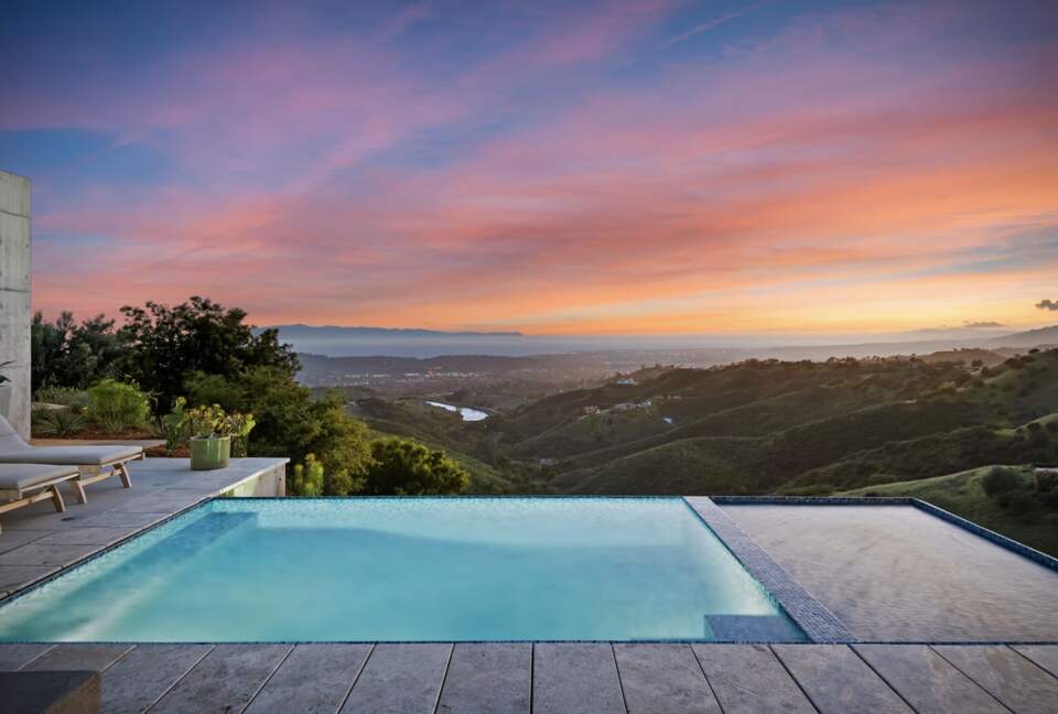 Top of the World Hilltop Estate with Sweeping Ocean Views! - Santa Barbara, California