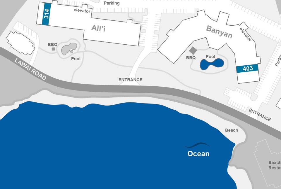 Lawai Beach Resort | Coral Two-Bedroom Residence - Koloa, Hawaii