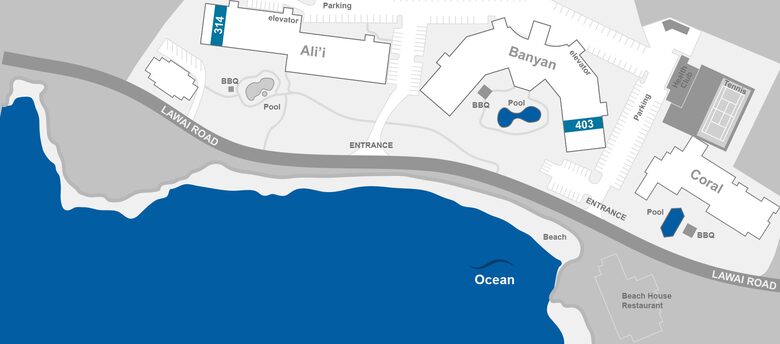 Lawai Beach Resort | Coral Two-Bedroom Residence - Koloa, Hawaii