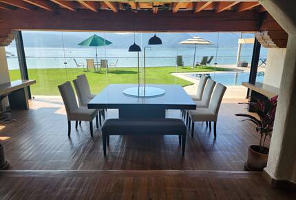 Stunning Modern Lakefront Getaway - Valle de Bravo, Mexico