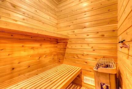 Master Bath Sauna