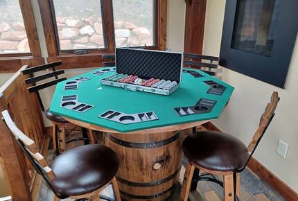Pub Table for Poker/Blackjack/Games